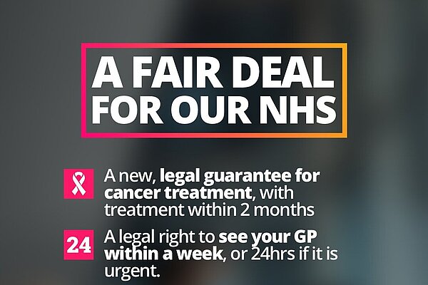 Lib Dem deal on the NHS