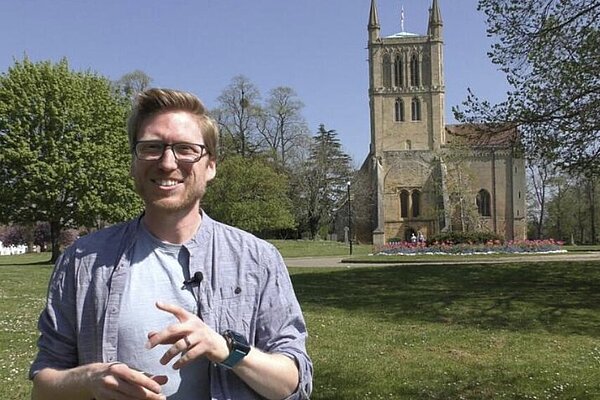 Dan at Abbey