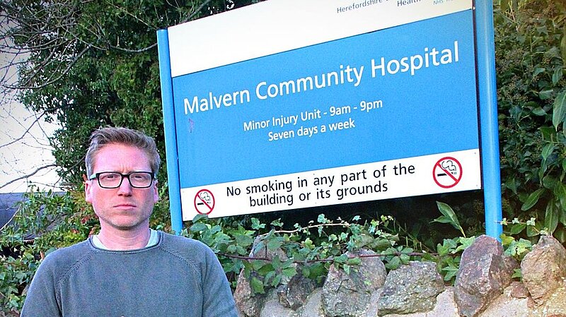 Dan at Malvern Hospital