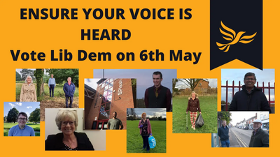 Image courtesy of Dan Boatright May 6th elections
