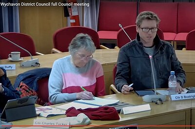 Dan at Wychavon Council