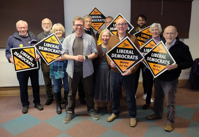 Image courtesy of Peter Wilkinson Parliamentary declaration 20222